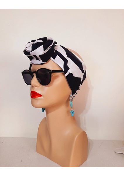 Telli Bandana Kadın Saç Aksesuarı