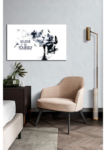 Motivasyon Cam Tablo, Kaligrafi, 3d Dekoratif Baskı fırsatları