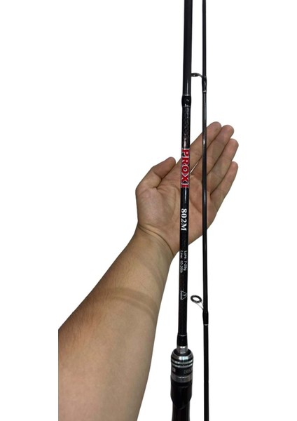 Proxi 802M 240CM 4-30GR 2p Karbon Spin Olta Kamışı