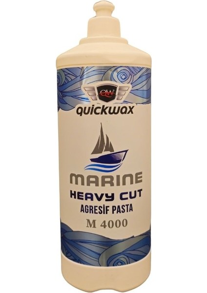 Marine Heavy Cut Agresif Pasta