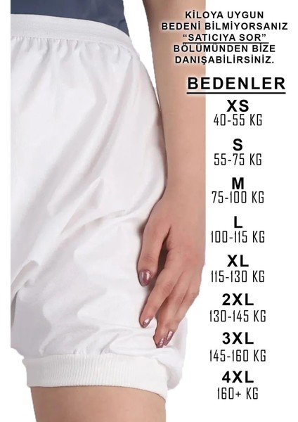 Hasta Emici Mesane Külot Sıvı Geçirmez X-Large Beden