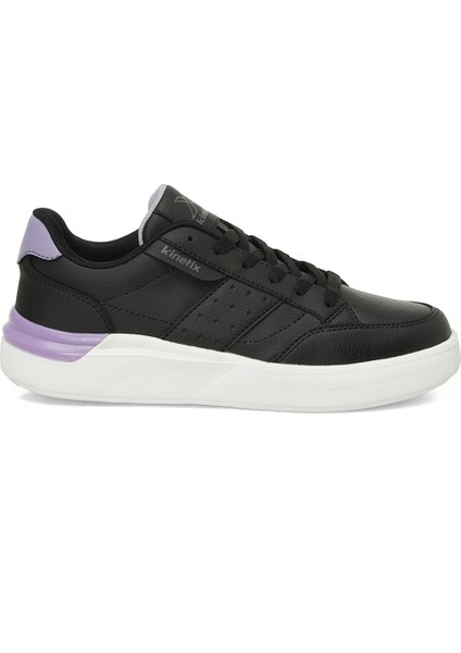 Glesa Pu W 4pr Siyah Kadın Sneaker