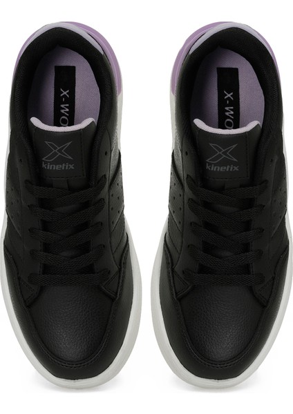 Glesa Pu W 4pr Siyah Kadın Sneaker