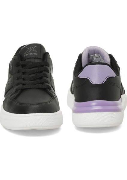 Glesa Pu W 4pr Siyah Kadın Sneaker