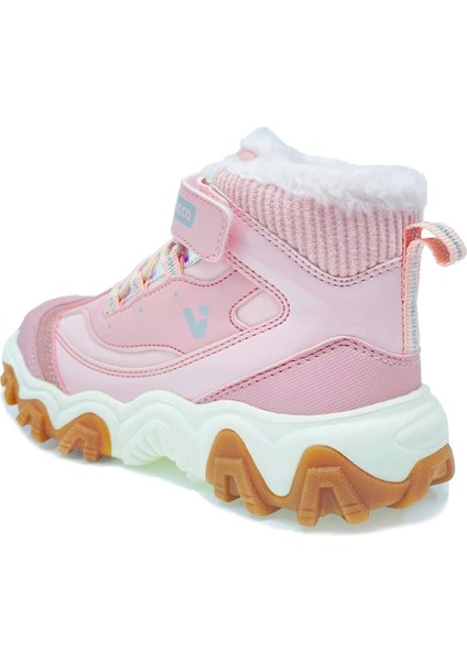 Radus Ll Içi Kürklü Hafif Taban Ortopedik Kız Çocuk Bot Pudra Pembe indirimleri