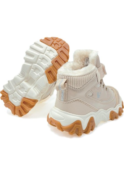 Radus Ll Içi Kürklü Hafif Taban Ortopedik Kız Çocuk Bot Bej indirimleri