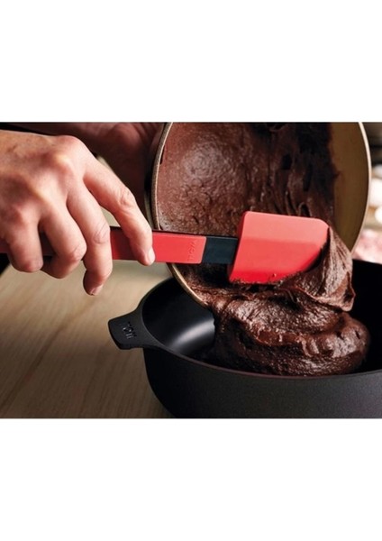 Tekno Trust Silikon Düz Spatula