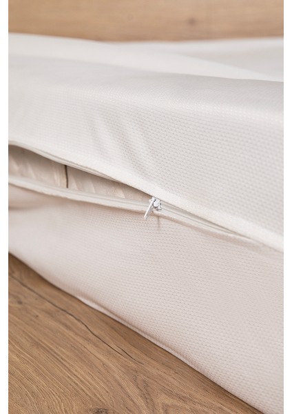 Full Koruma Fermuarlı Sıvı Geçirmez Yatak Koruyucu Alez