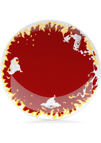 Hot Tatlı Tabağı, 20 cm