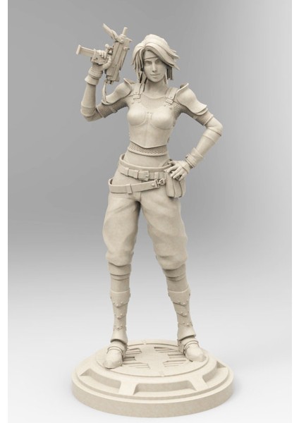 Final Fantasy Vıı Jessie Figürü - 15 cm