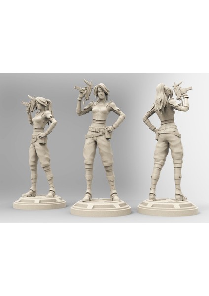 Final Fantasy Vıı Jessie Figürü - 15 cm