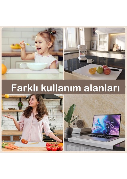 Köşeli Kesim Panosu Latte Kesim Tahtası Jaakko Design 720996 fiyatları