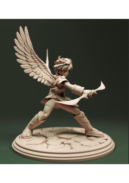 Kıd Icarus Figürü - 10 cm fiyatları