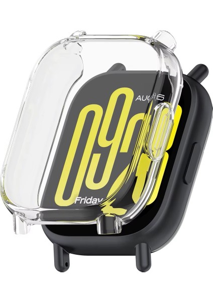 Xiaomi Redmi Watch 5 Active Uyumlu Silikon Kılıf 360 Full