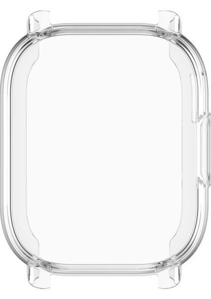 Xiaomi Redmi Watch 5 Active Uyumlu Silikon Kılıf 360 Full