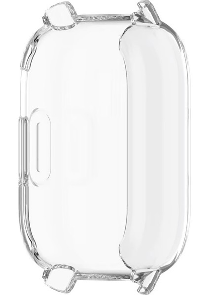 Xiaomi Redmi Watch 5 Active Uyumlu Silikon Kılıf 360 Full