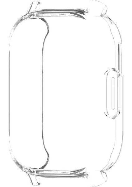 Xiaomi Redmi Watch 5 Active Uyumlu Silikon Kılıf 360 Full