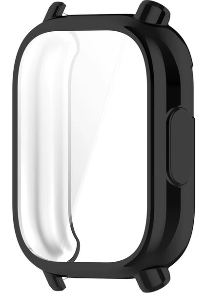Xiaomi Redmi Watch 5 Active Uyumlu Silikon Kılıf 360 Full