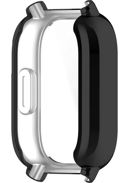 Xiaomi Redmi Watch 5 Active Uyumlu Silikon Kılıf 360 Full