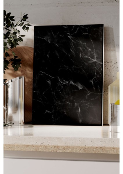 Cam Kesme Tahtası, Mermer Desenli, 21x30cm, Mutfak İçin Şık ve Kullanışlı Doğrama Tahtası indirimleri