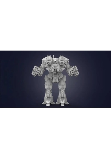 Kodiak Mech Figürü -10 cm
