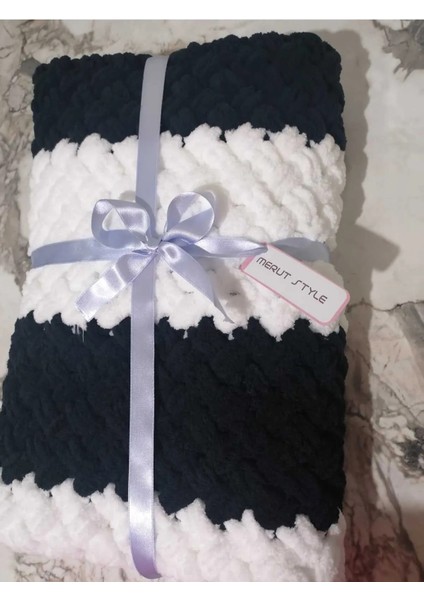 Alize Puffy Siyah Beyaz Bebek ve Tv Battaniyesi fiyatları