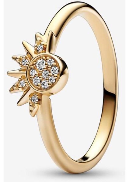 Gökyüzü Işıltılı Güneş Yüzük fiyatları