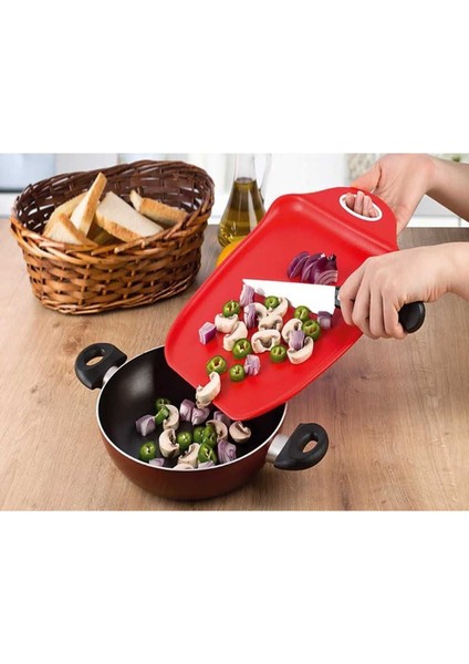 Yeşil özel tasarım dayanıklı sert plastik küçük kesme tahtası modelleri