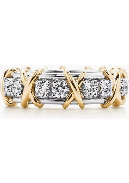 Tiffany & Co. Tarz Schlumberger® Sixteen Stone Ring