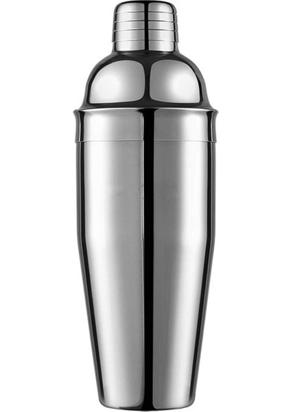 Paslanmaz Çelik 700ml Shake Kabı, Sağlam ve Şık Tasarım