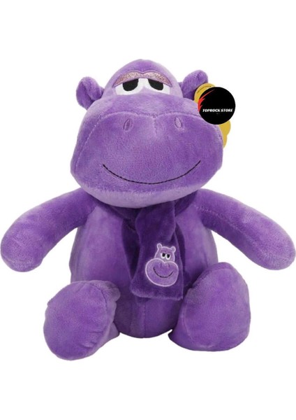Sevimli Su Aygırı Peluş Oyuncak Hediyelik Uyku Arkadaşı 25 cm