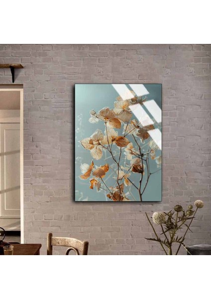 Kırılmaz Cam (Temperli) Soft Renkler Çiçek Tablosu 07 fiyatları