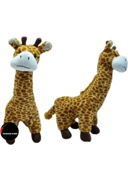Sevimli Zürafa Peluş Oyuncak Uyku Arkadaşı Hediyelik Peluş Büyük Boy