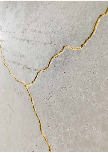 Gri Siyah Gold Japan Kıntsugı Kombini Çerçeveli Cam Tablo 2'li fiyatları