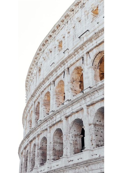 Dönme Dolap Ve Antik Yapı Kombini Çerçeveli Cam Tablo 2'li fiyatları