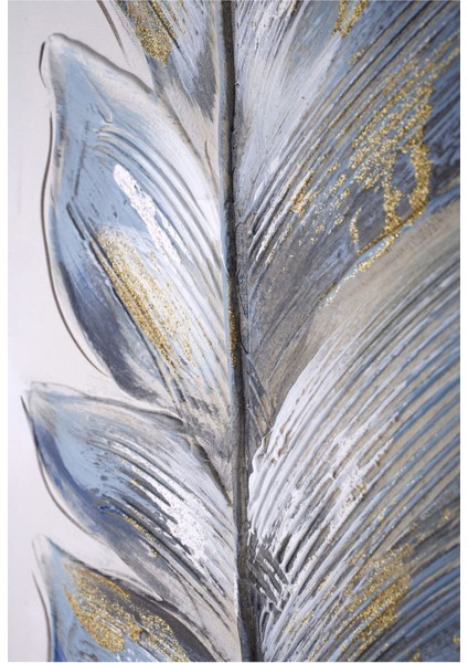 Tropik Yapraklar Kombin Çerçeveli Cam Tablo 3'lü fırsatları