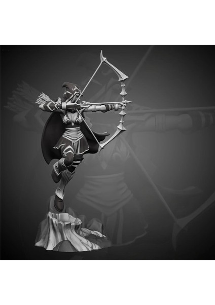 League Of Legends Ashe Figürü - 10 cm