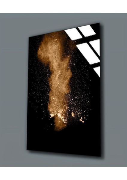 Kırılmaz Cam (Temperli) Alev Kıvılcımları Tablo 01