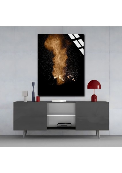 Kırılmaz Cam (Temperli) Alev Kıvılcımları Tablo 01 modelleri