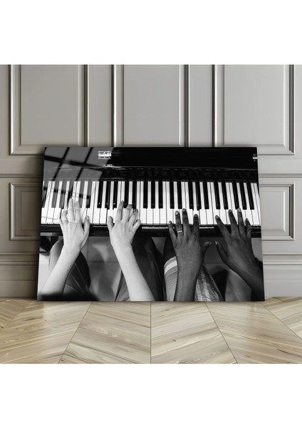 Kırılmaz Cam (Temperli) Piano Tuşları Tablosu