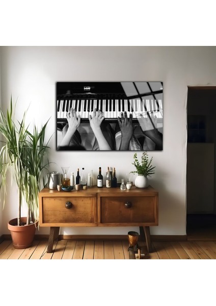 Kırılmaz Cam (Temperli) Piano Tuşları Tablosu fiyatları