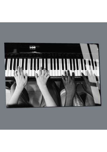 Kırılmaz Cam (Temperli) Piano Tuşları Tablosu modelleri