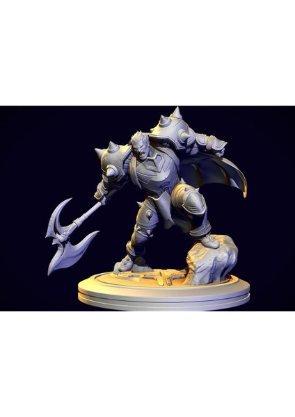 League Of Legends Darius Figürü - 15 cm