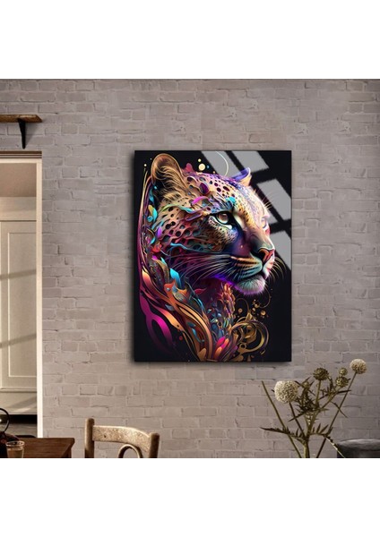 Kırılmaz Cam (Temperli) Renkli Kaplan Tablosu 02 fiyatları