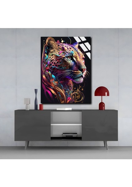 Kırılmaz Cam (Temperli) Renkli Kaplan Tablosu 02 modelleri