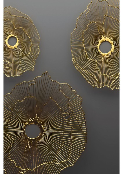 Gold Siyah Soyut Saat Kombini Modeli Çerçeveli Saatli Cam Tablo modelleri