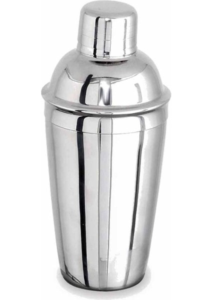 750 ml Çok Renkli Paslanmaz Çelik Shaker, Şık ve Dayanıklı Tasarım