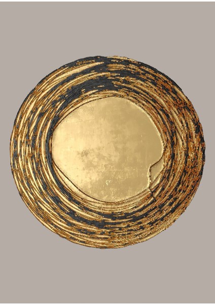 Turkuaz Gold Kabartmasız Çiçek Kombin Modeli Çerçeveli Saatli Cam Tablo fırsatları