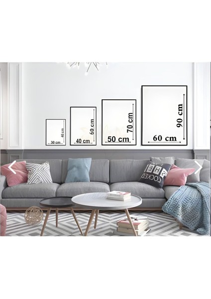 Kırılmaz Cam (Temperli) Beyaz Çiçek Tablosu 03 fırsatları