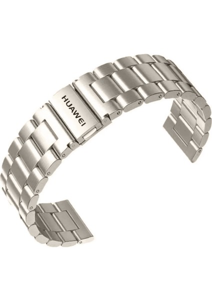 Huawei Watch Gt5 ve Gt5 Pro Uyumlu Klasik Paslanmaz Çelik Kordon 46MM